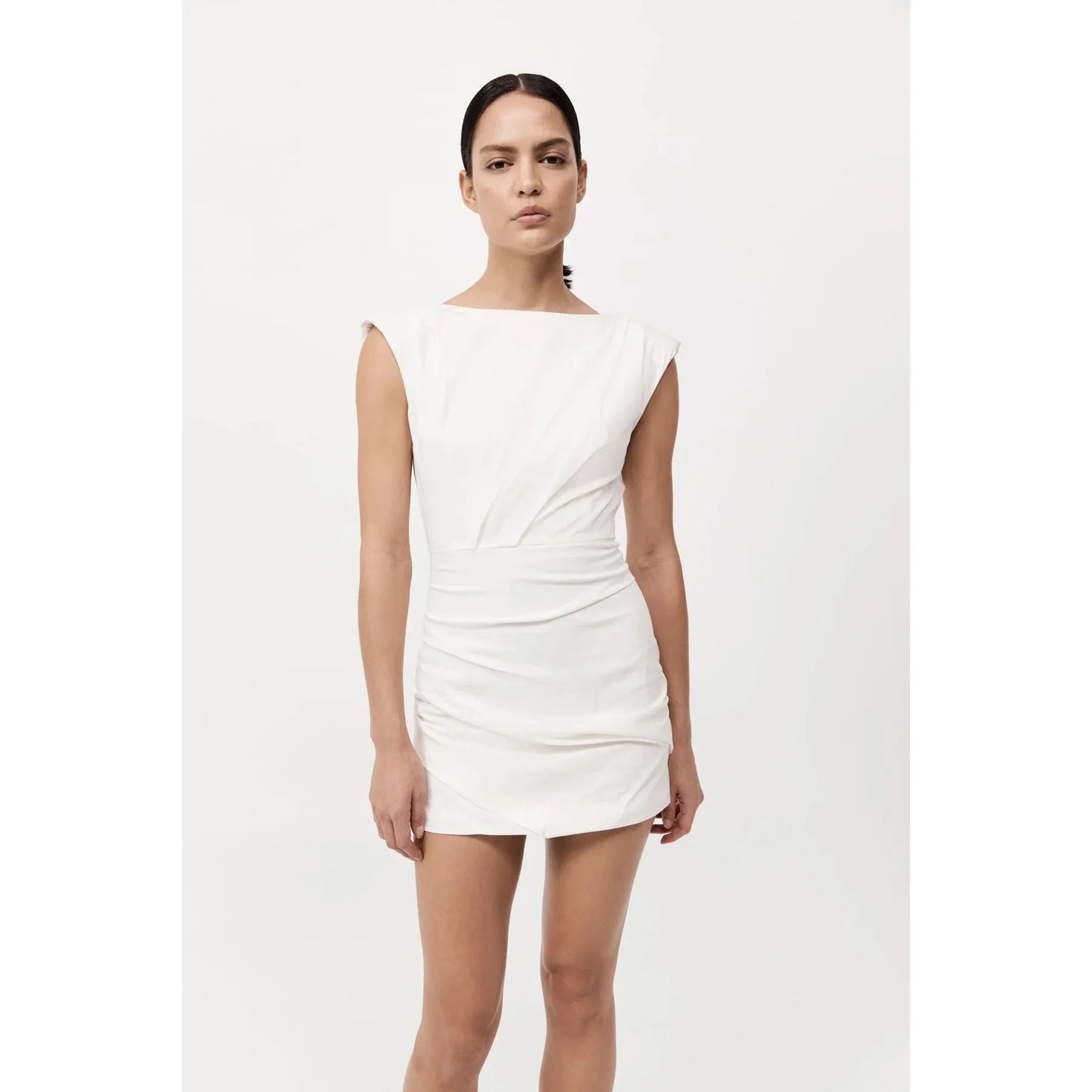 BATEAU TUCK MINI DRESS