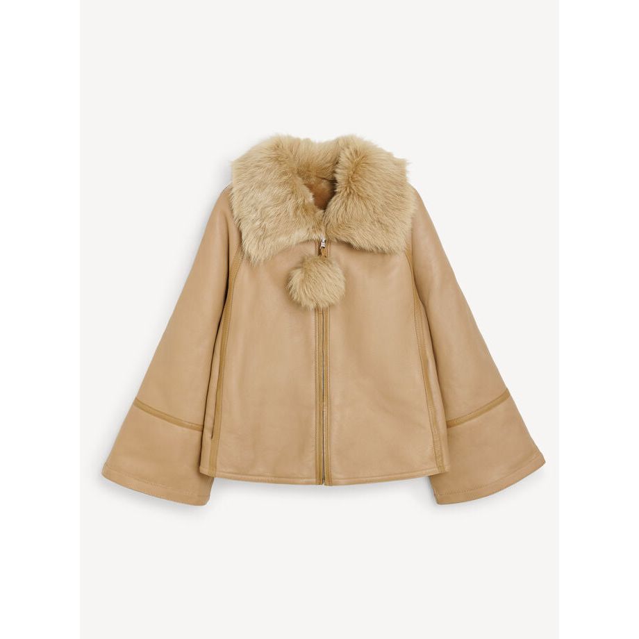 ODELLIES SHEARLING JACKET