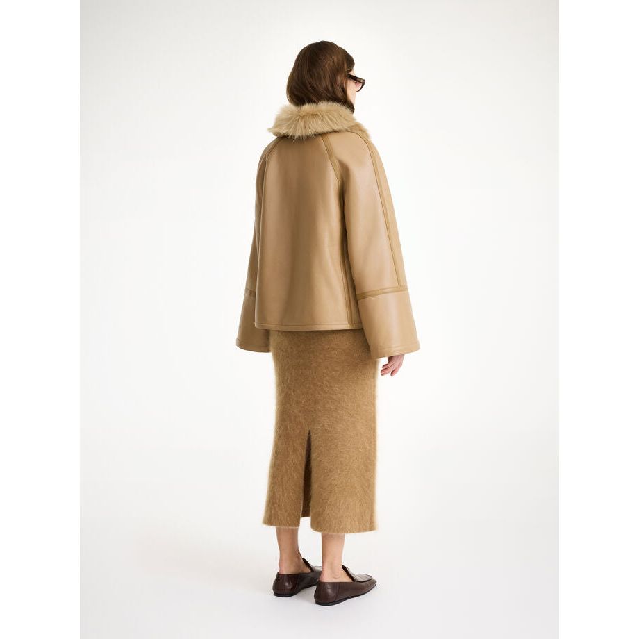 ODELLIES SHEARLING JACKET