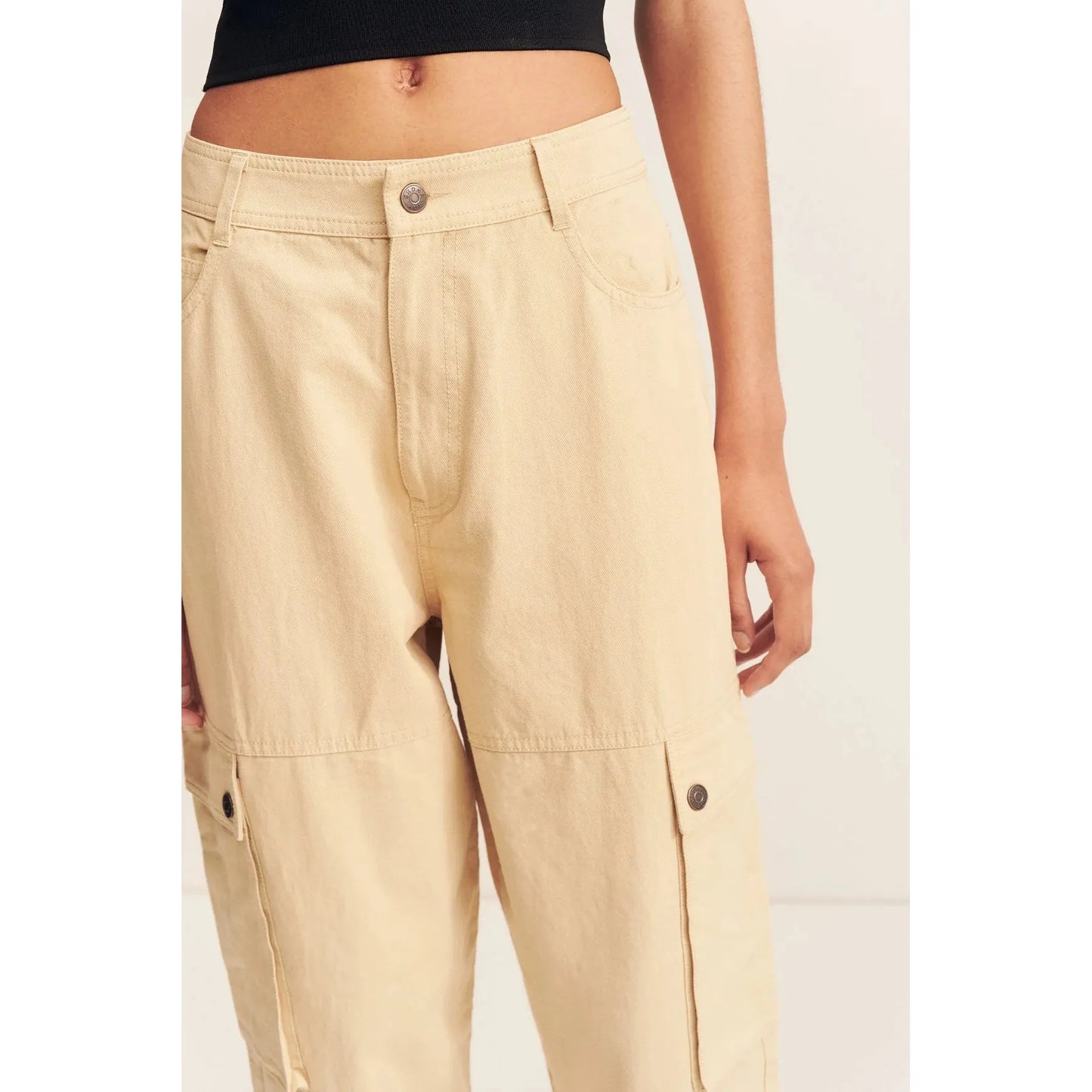 CARGO TAPERED PANT