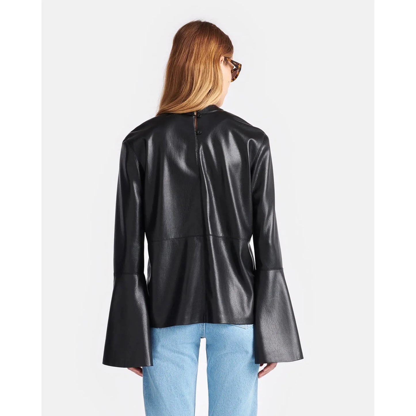 BOLDA ALT-LEATHER TOP