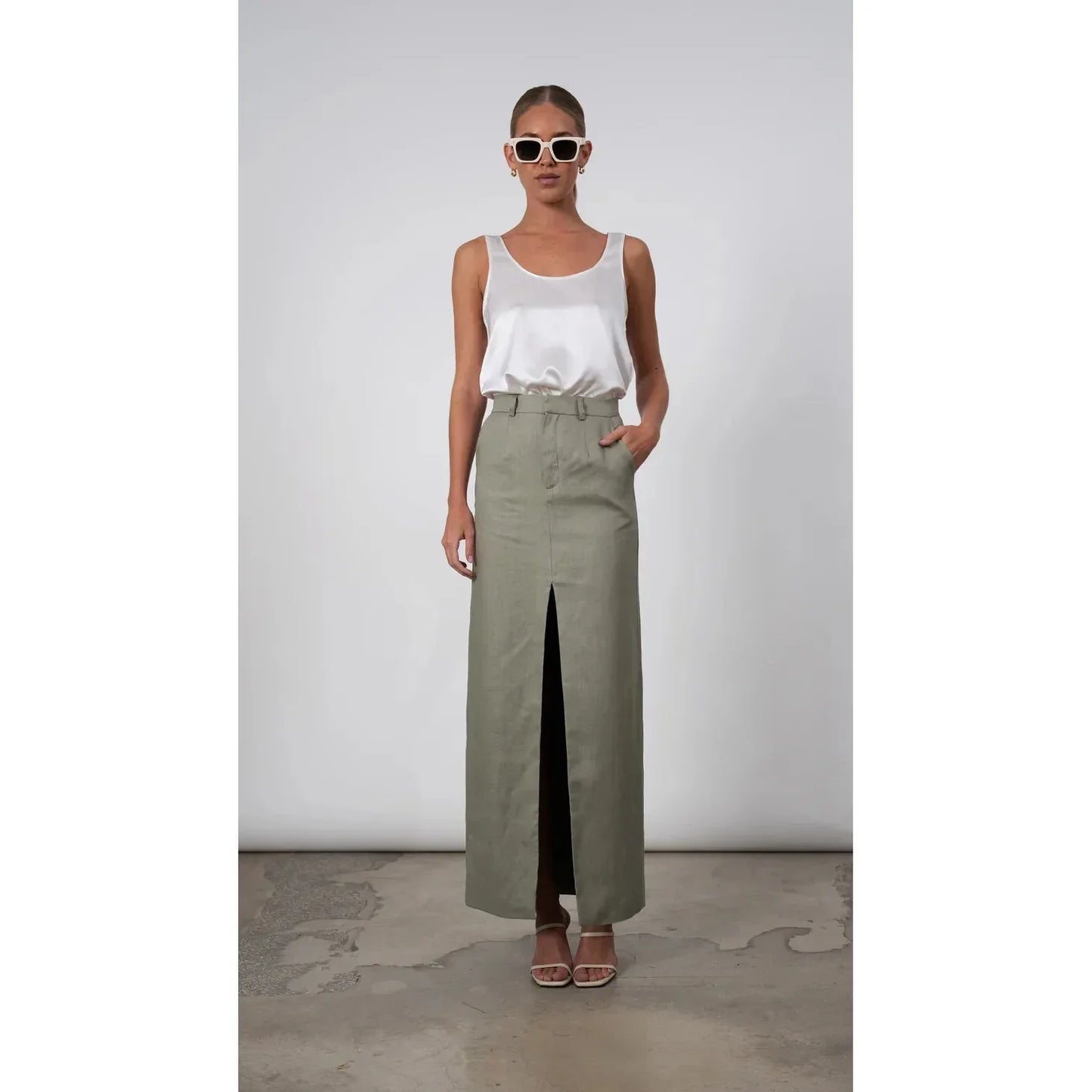 SAHARA MAXI SKIRT