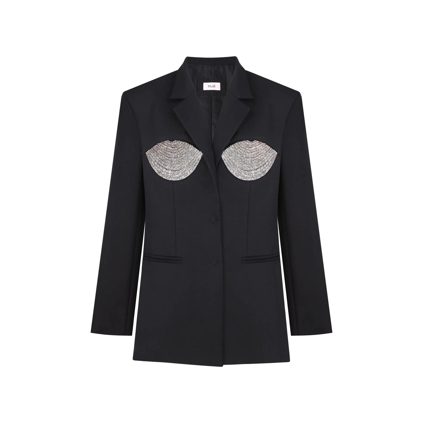 TAILORED SPIRAL BLAZER