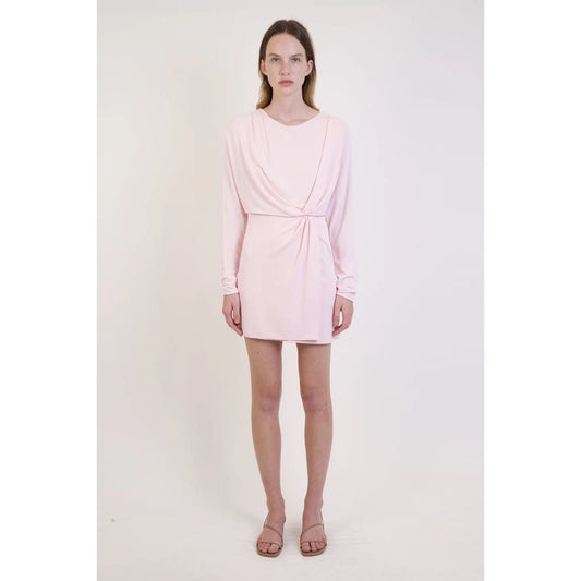 TASHA DRAPED MINI DRESS