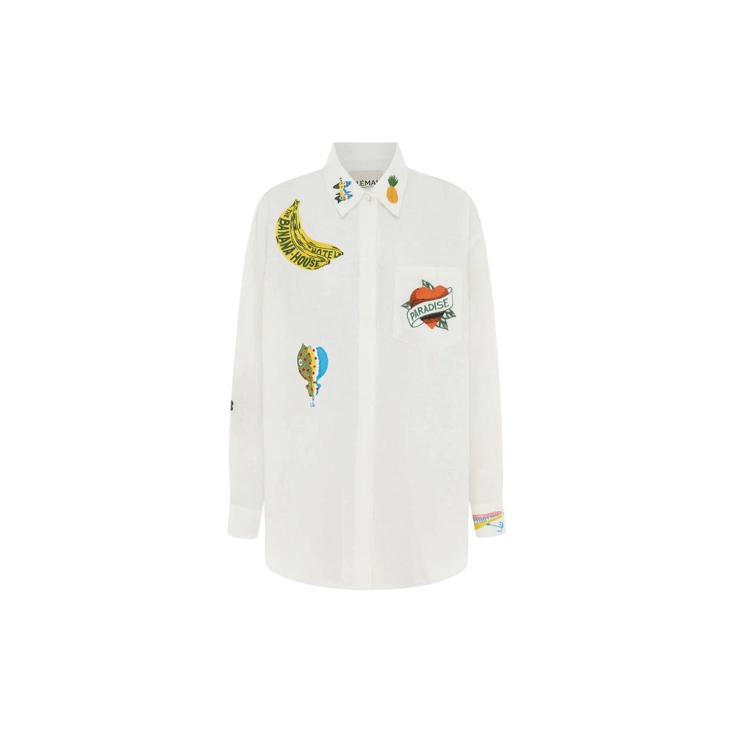 CLAM PATCH SHIRT