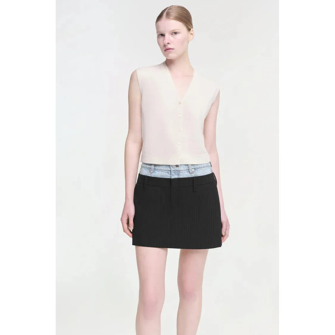 RILEE COMBO MINI SKIRT