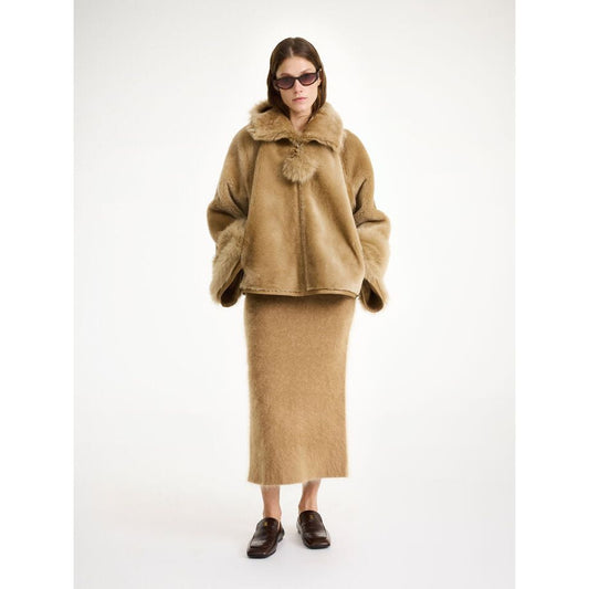 ODELLIES SHEARLING JACKET