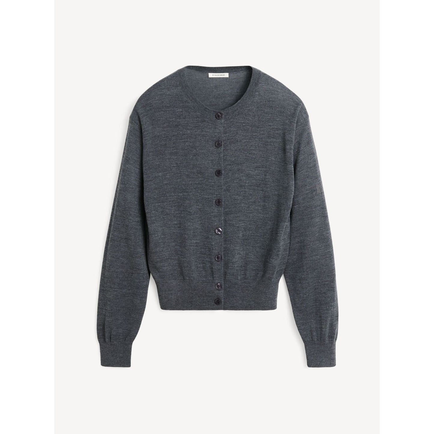 MONTIE MERINO WOOL CARDIGAN