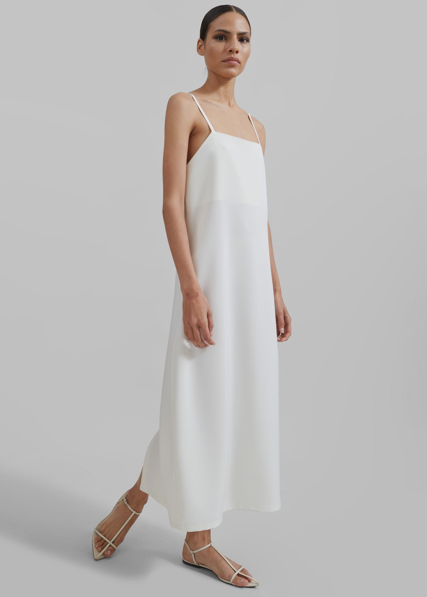 Aletta Midi Dress - Ivory