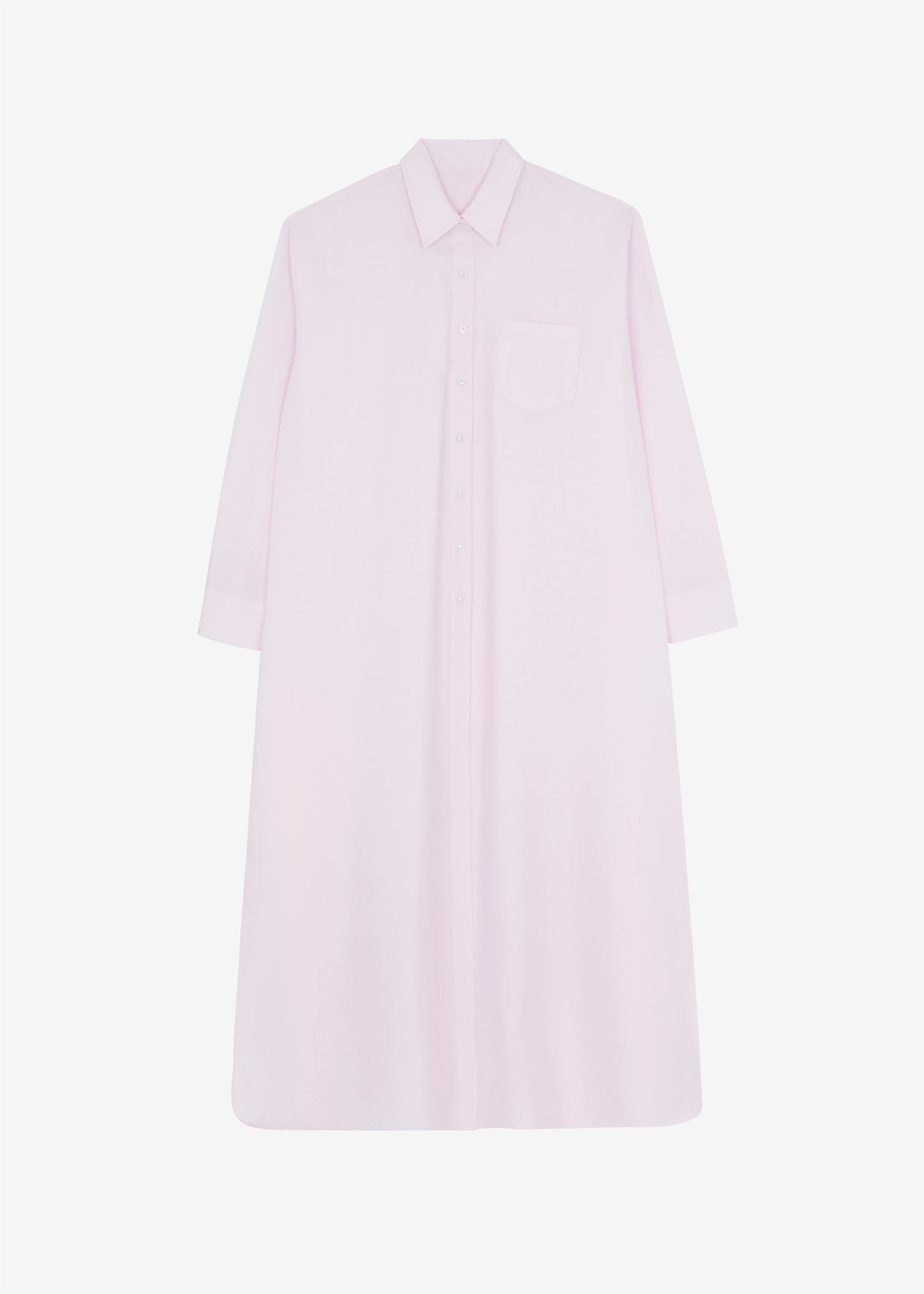 Avery Shirt Dress - Petal