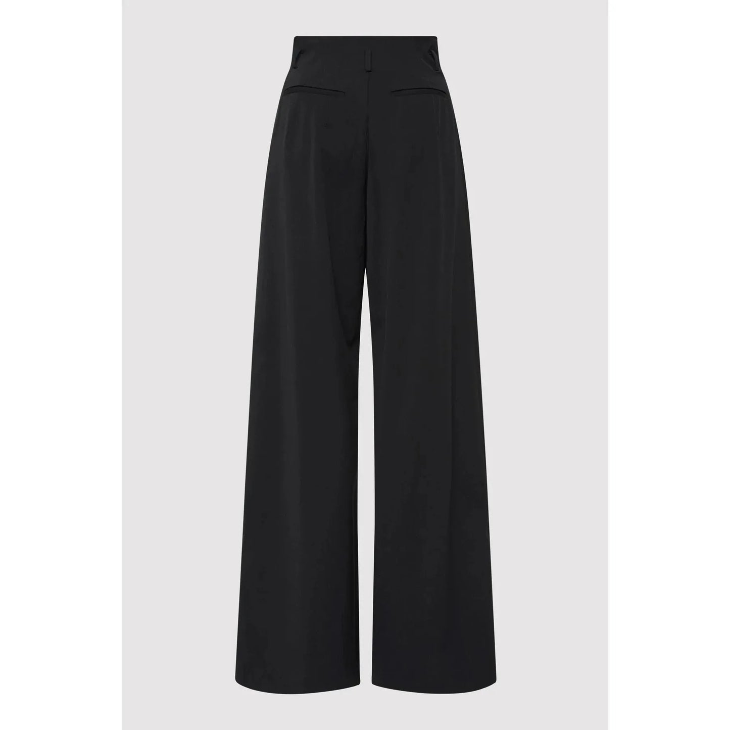 WOOL PAPERBAG WAIST TROUSERS