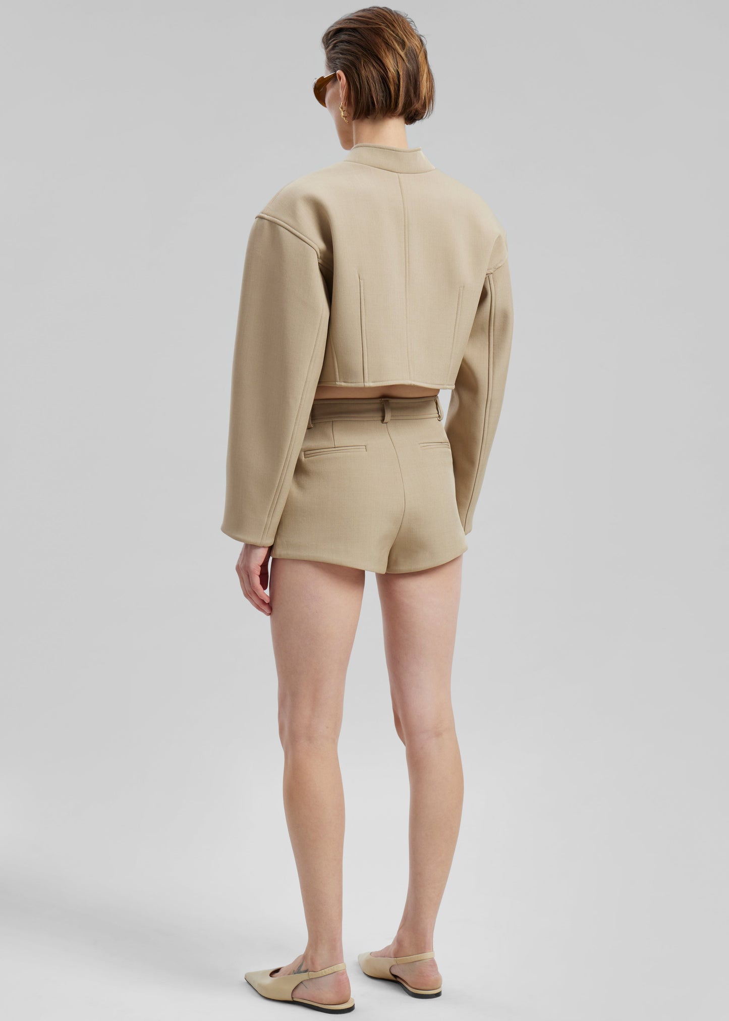 Banks Hot Pants - Beige