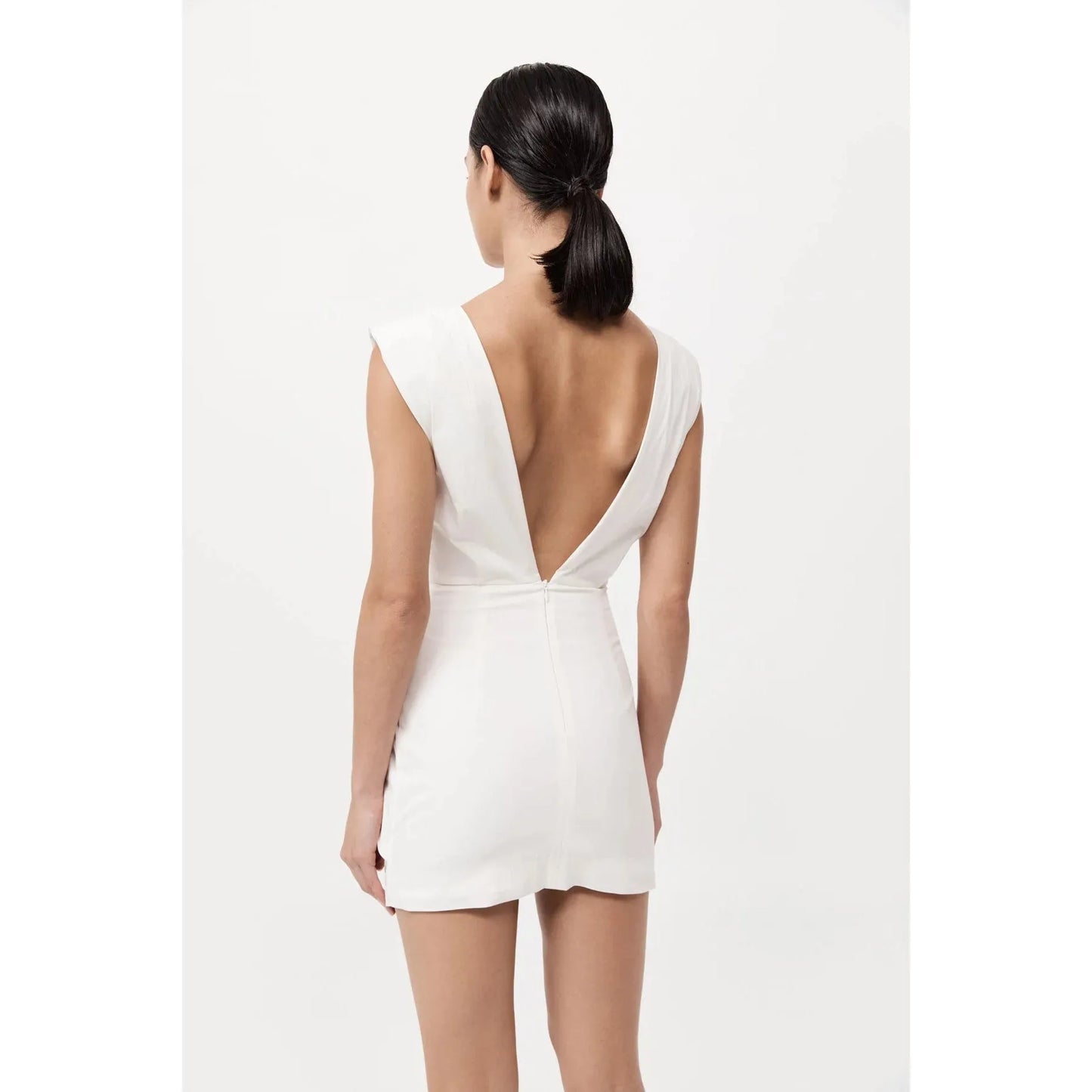 BATEAU TUCK MINI DRESS