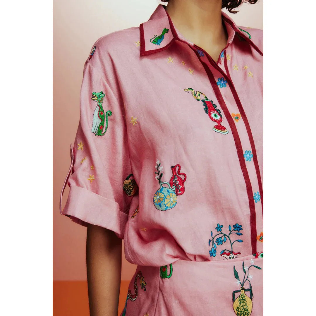 TIMMY EMBROIDERED SHIRT