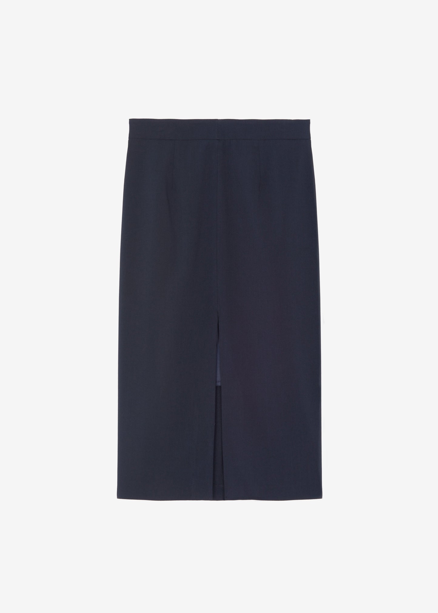 Brooklyn Midi Skirt - Navy