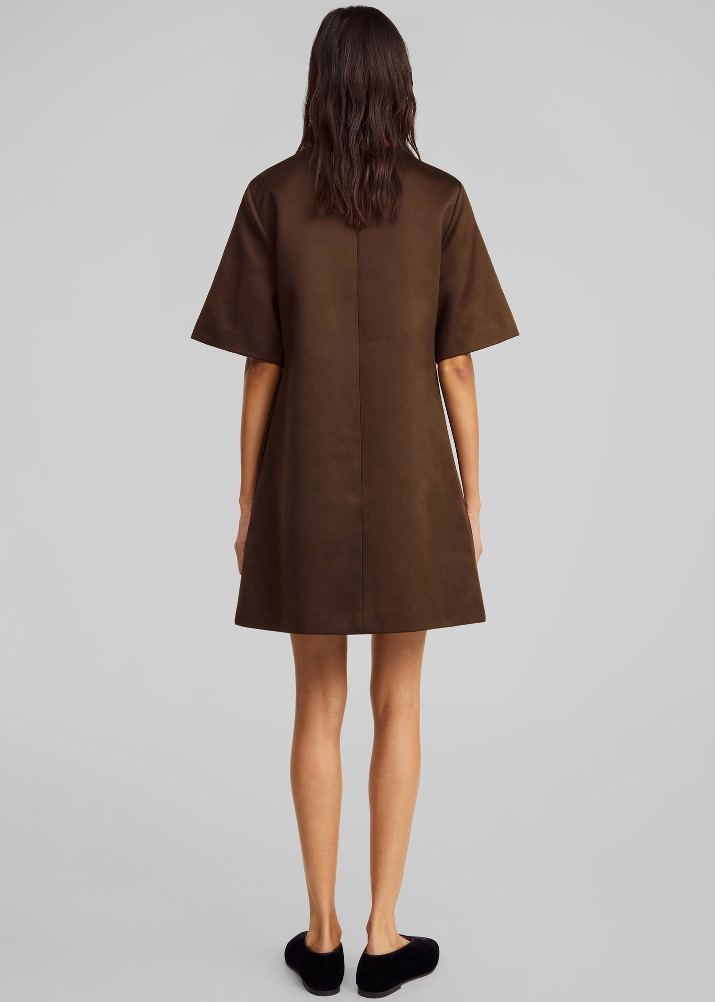 By Malene Birger Harperz Dress - Dark Mahogany