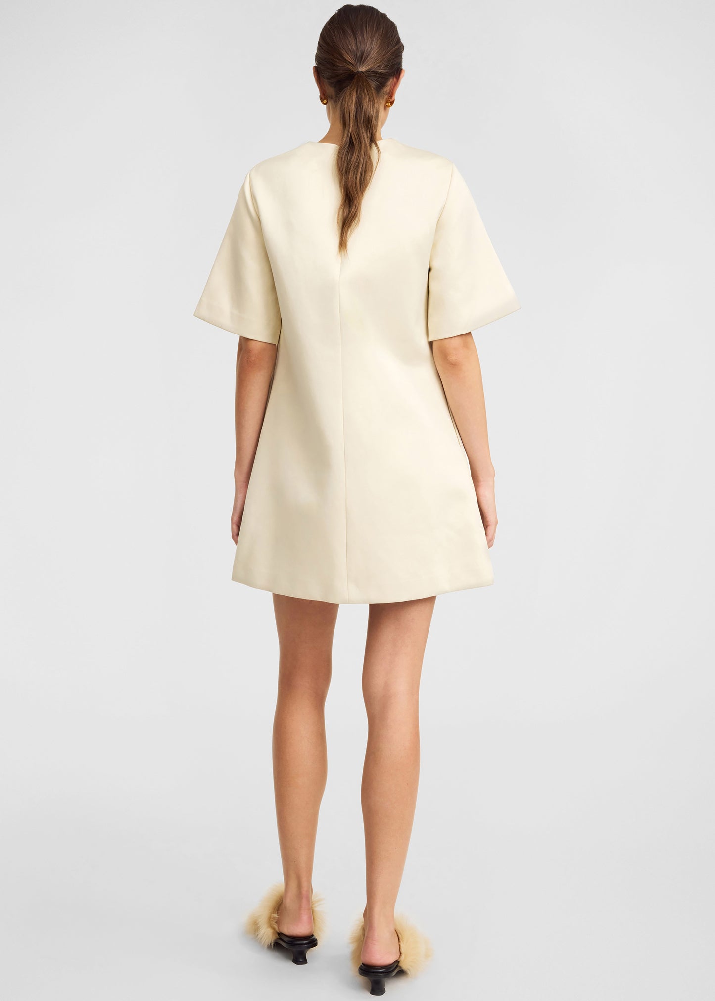 By Malene Birger Harperz Dress - Oyster Gray