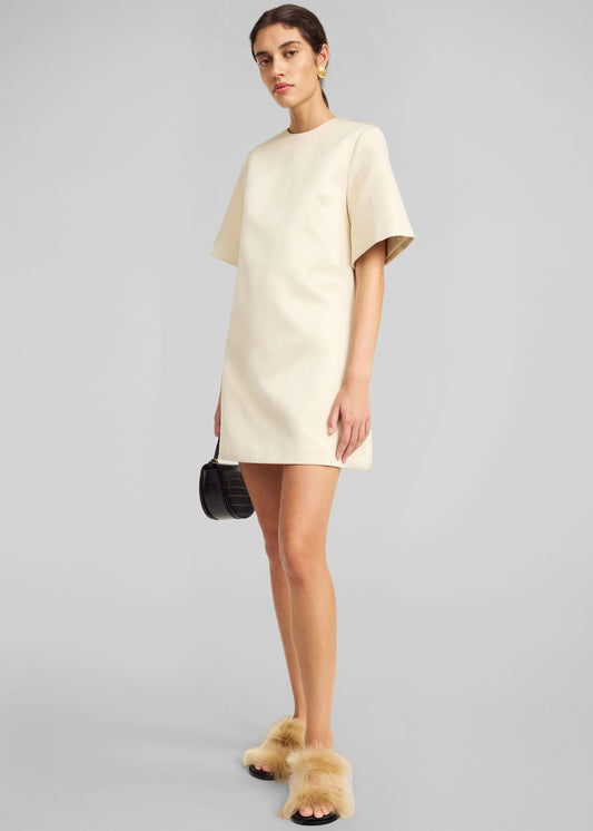 By Malene Birger Harperz Dress - Oyster Gray