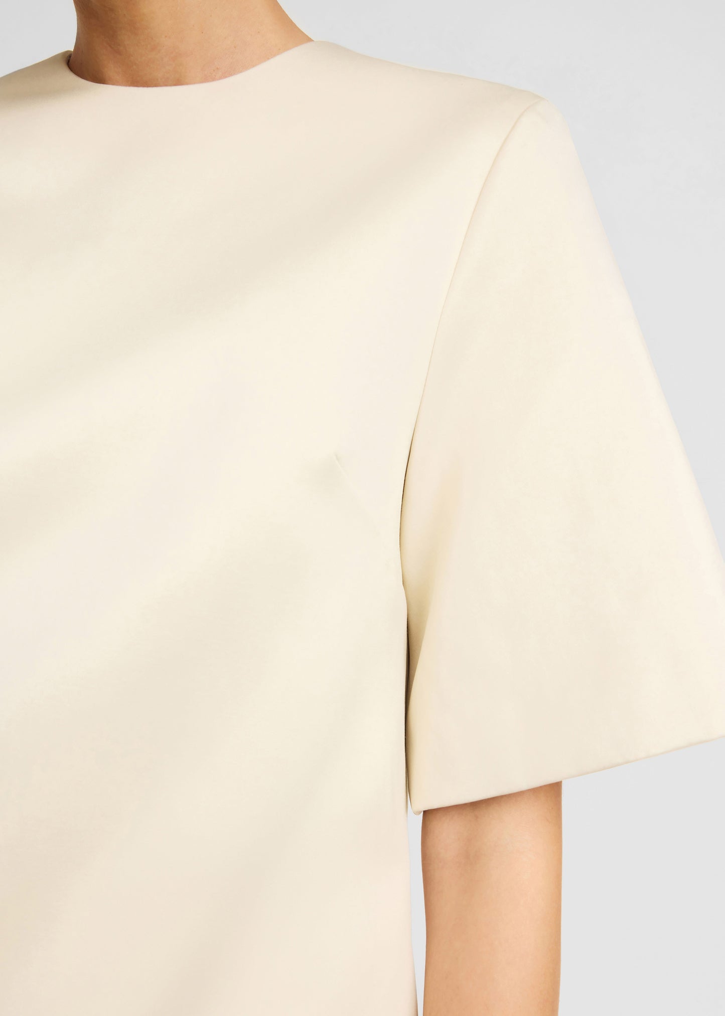 By Malene Birger Harperz Dress - Oyster Gray