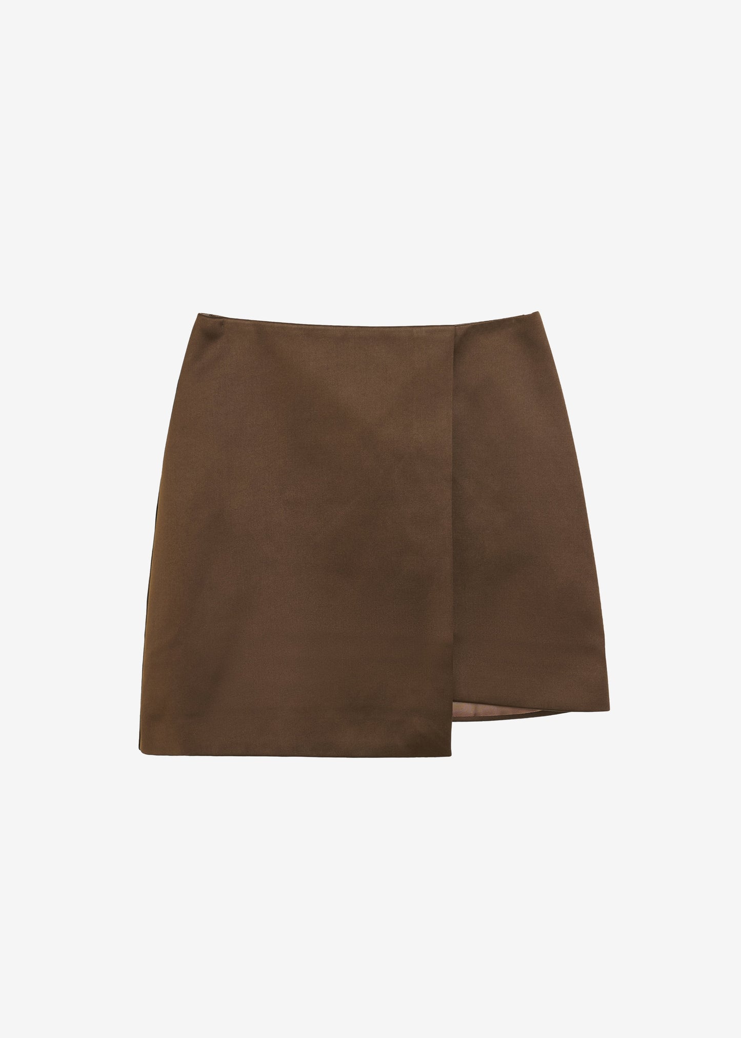 By Malene Birger Raye Skirt - Dark Mahogany