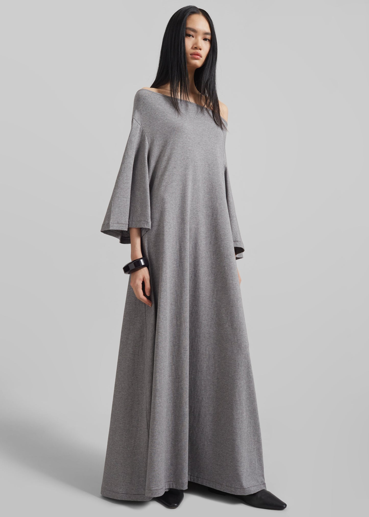 By Malene Birger Yalia Maxi Dress - Grey Melange