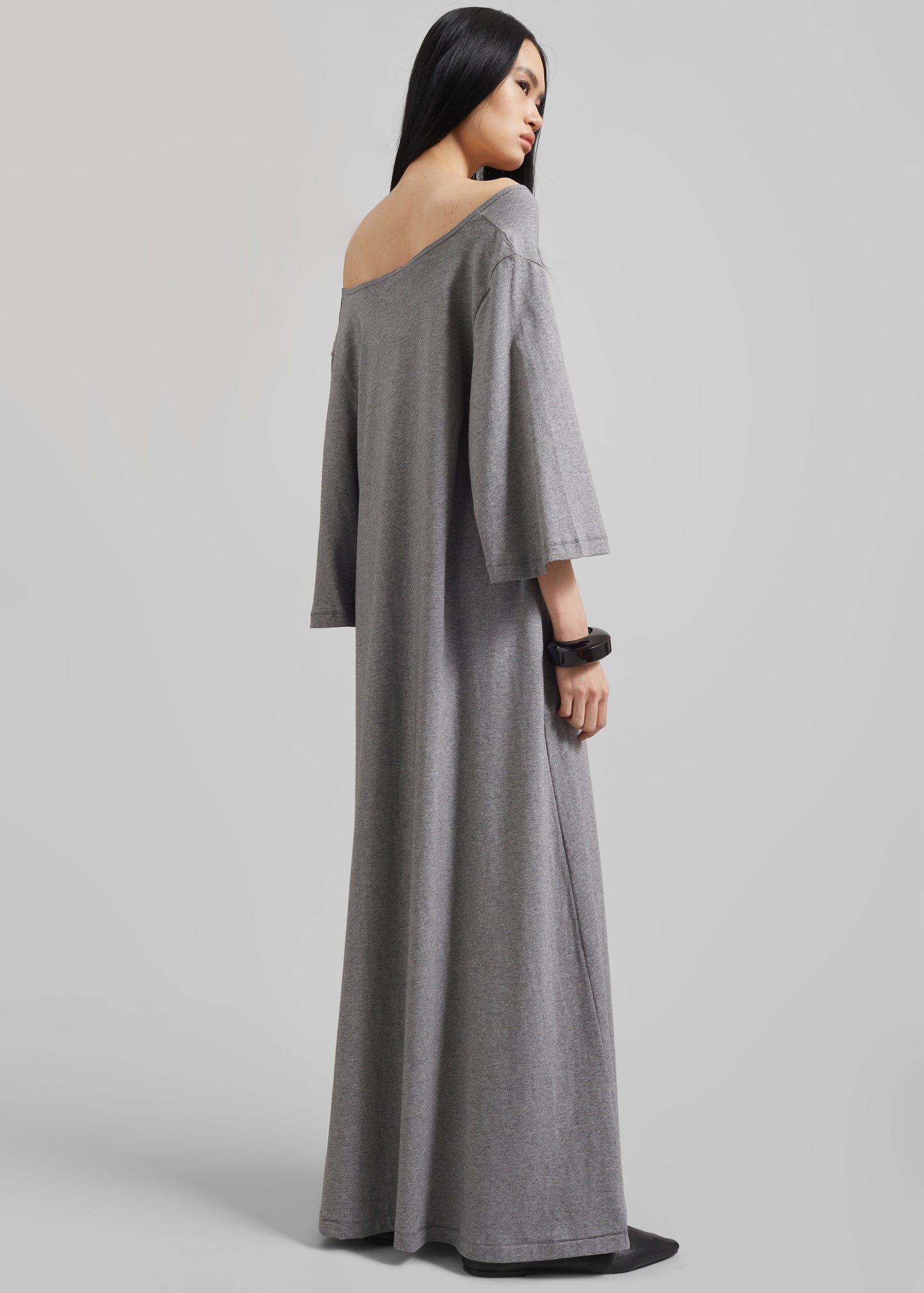 By Malene Birger Yalia Maxi Dress - Grey Melange