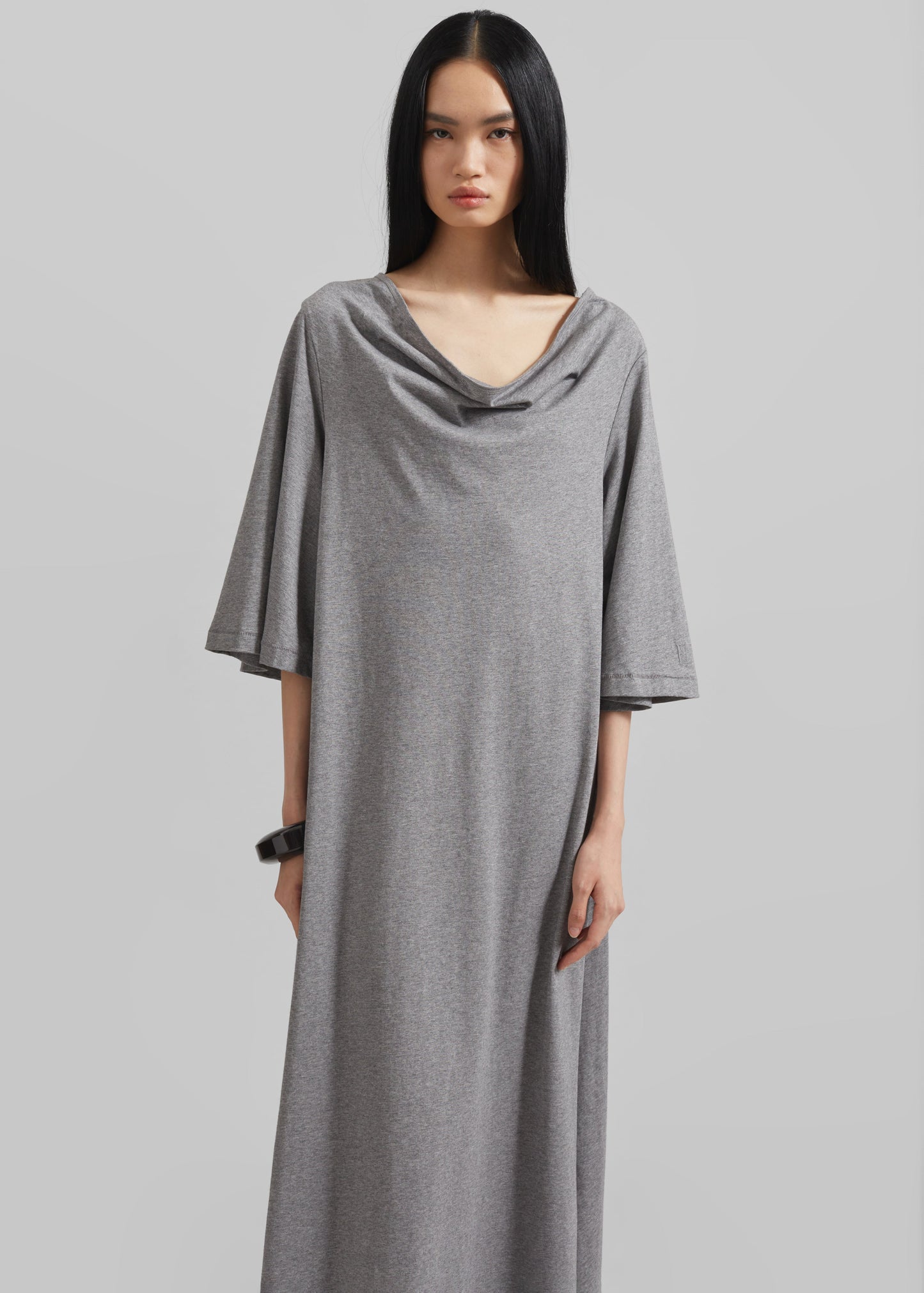 By Malene Birger Yalia Maxi Dress - Grey Melange