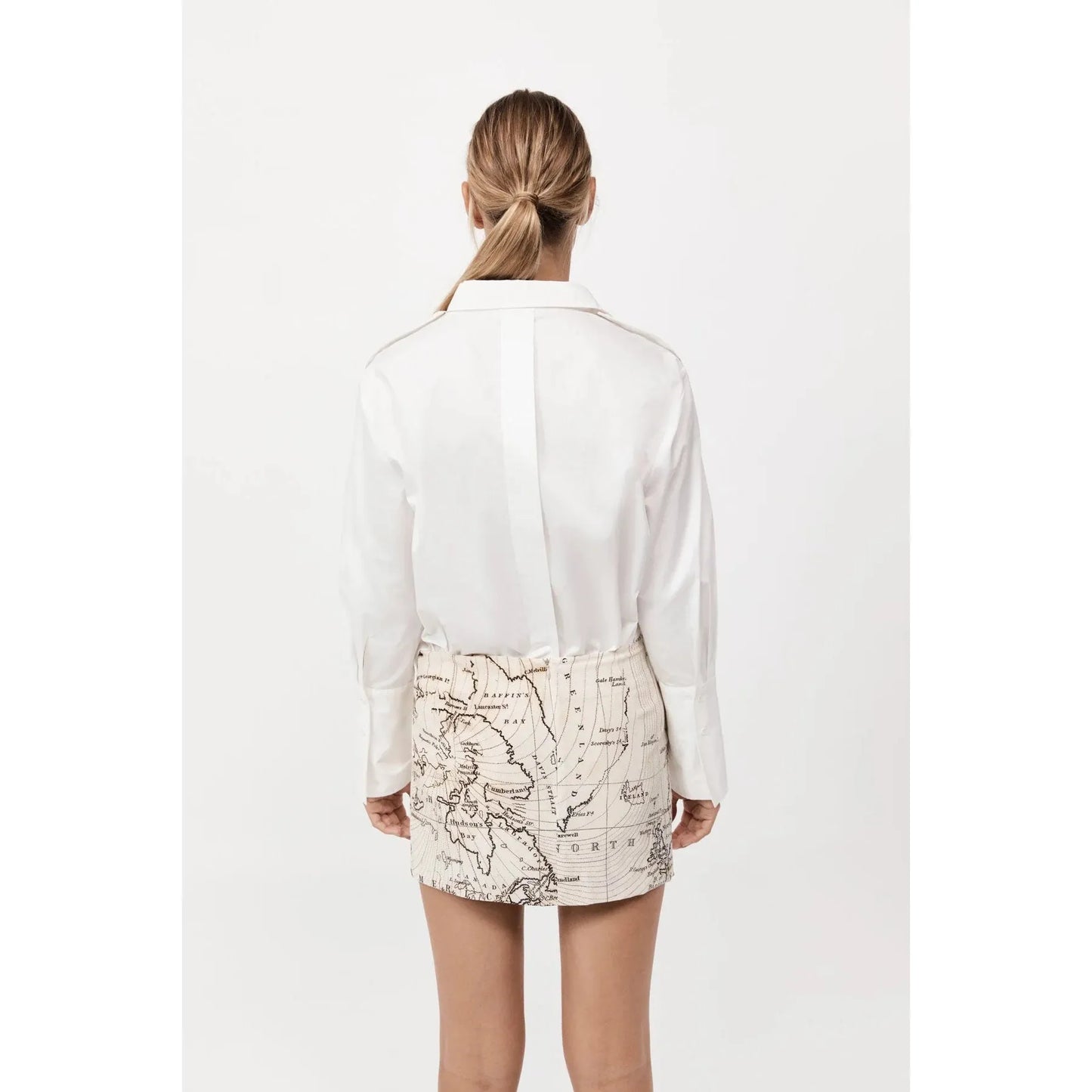 SILK MINI SKIRT