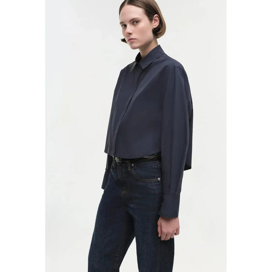 RENATA CROPPED SHIRT