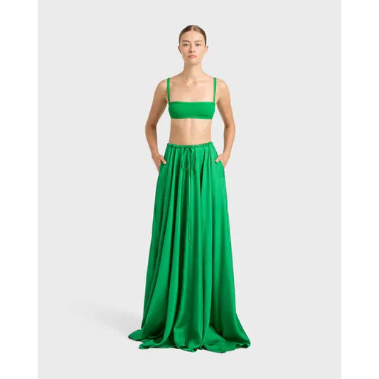 TROPEA MAXI CIRCLE SKIRT