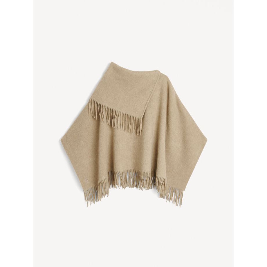 TURTMA WOOL PONCHO