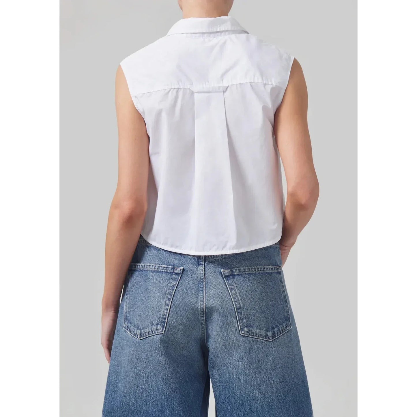 ANDERS SLEEVELESS CROP