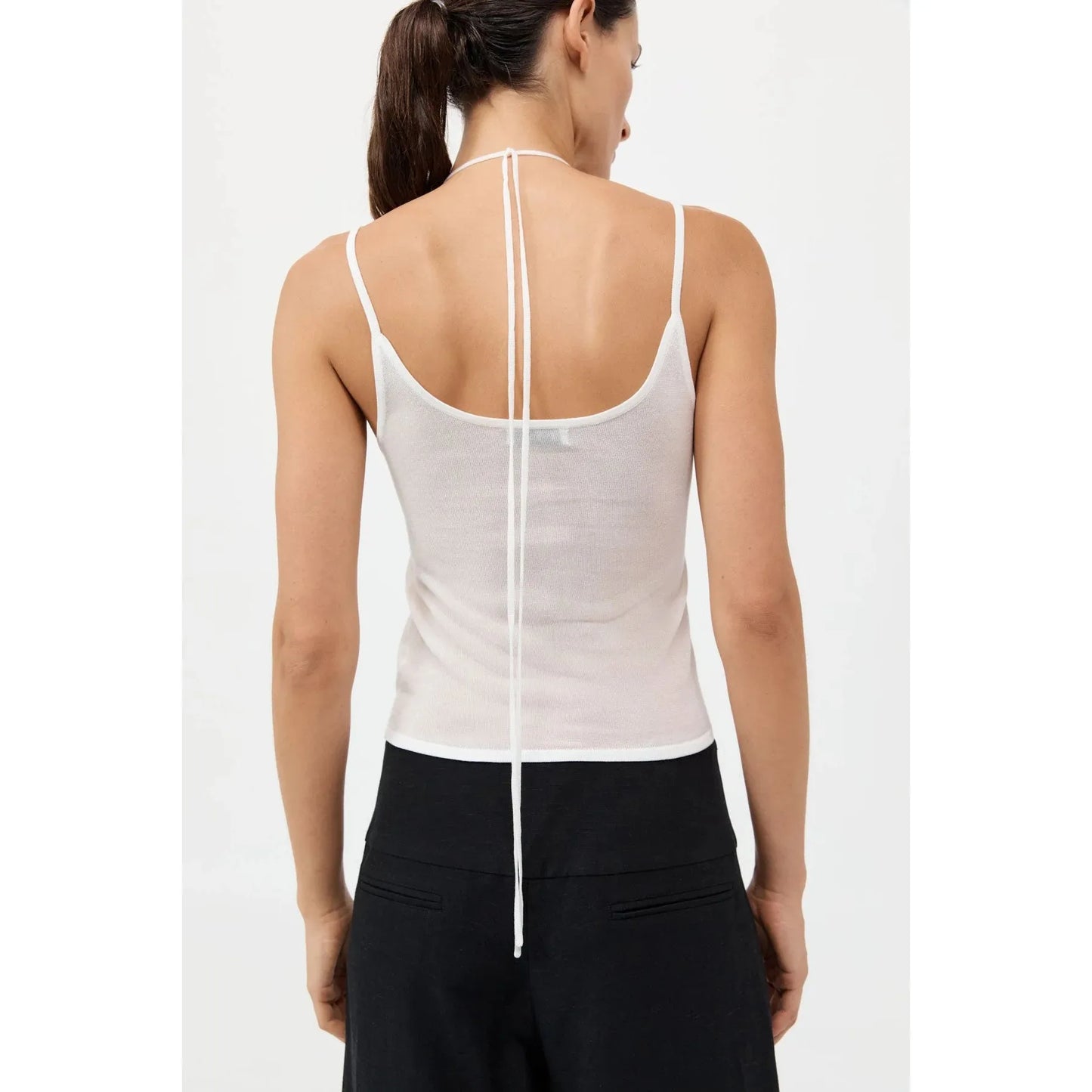 LAYERED HALTER TANK