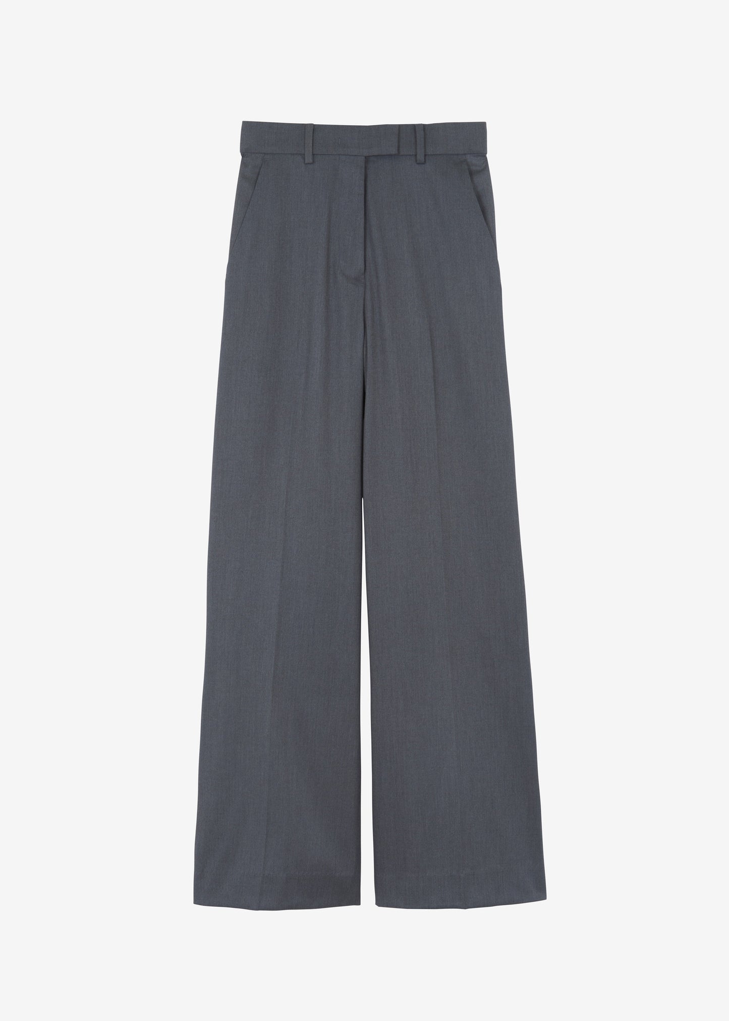 Daphne Wide Trousers - Dark Grey