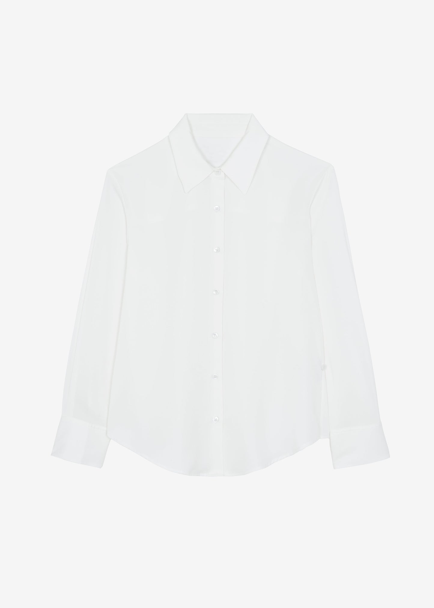 Daylin Button Up Shirt - Ivory