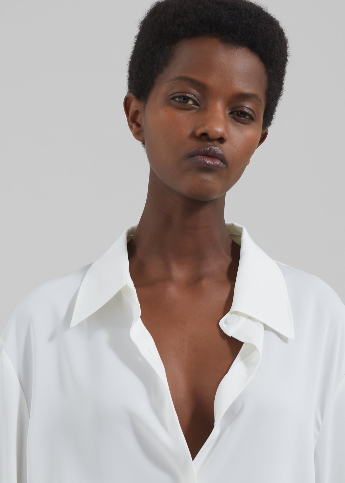 Daylin Button Up Shirt - Ivory