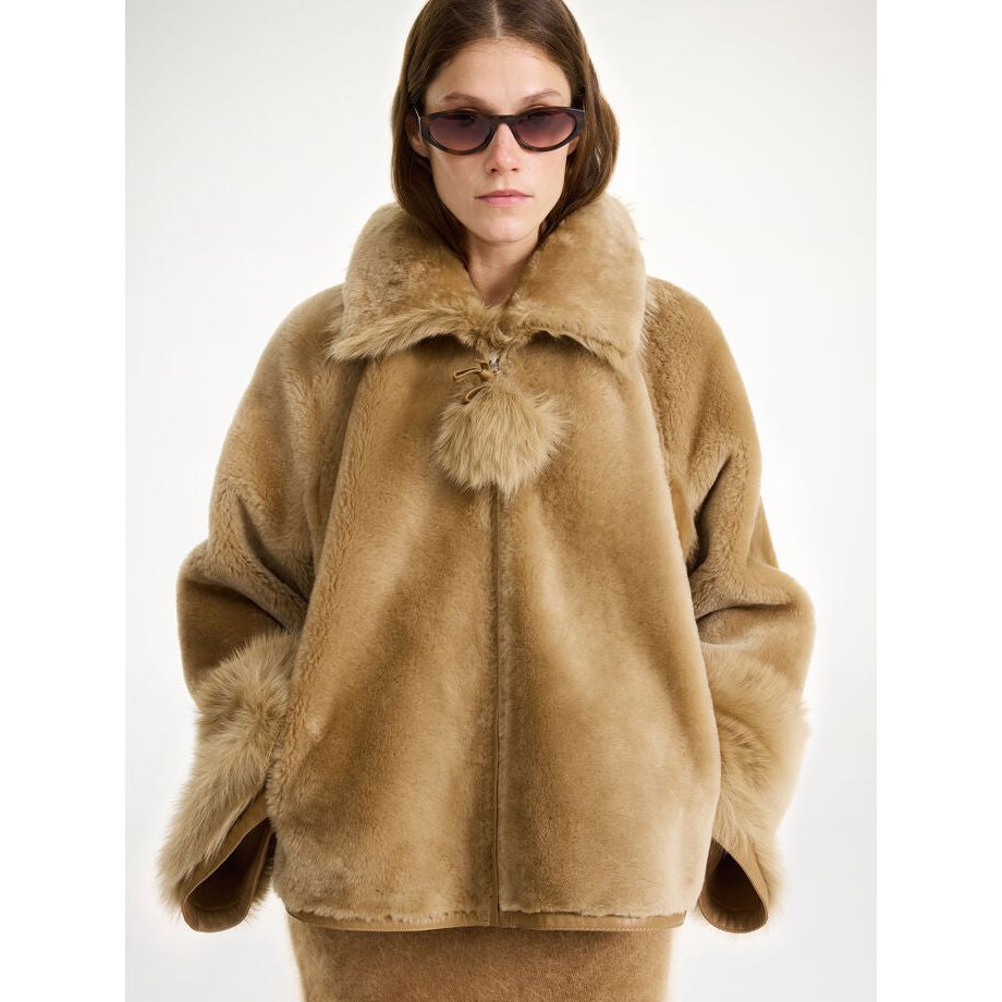 ODELLIES SHEARLING JACKET