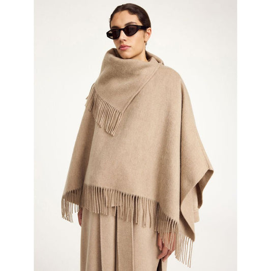 TURTMA WOOL PONCHO