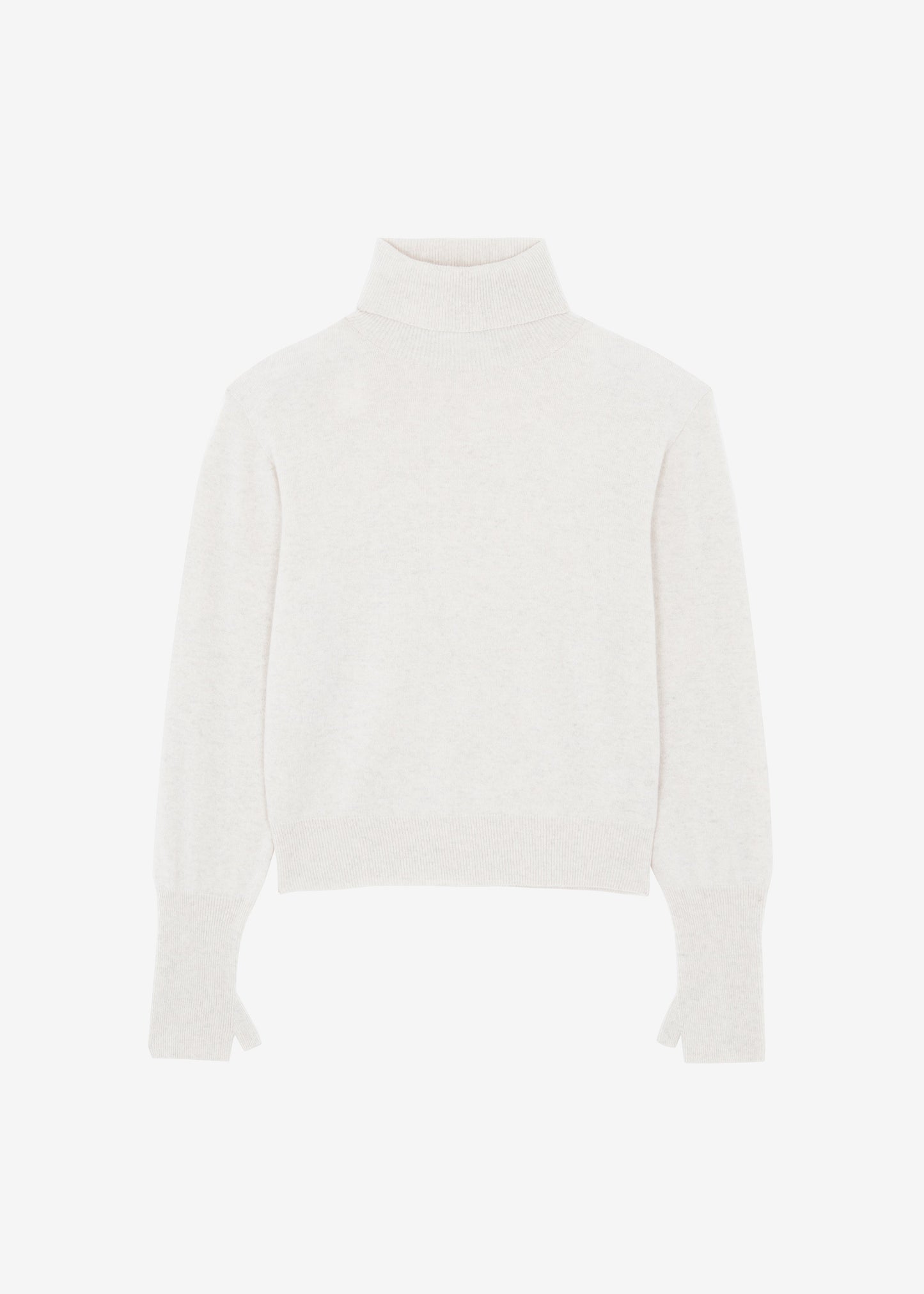 Delia Wool Turtleneck - Oat