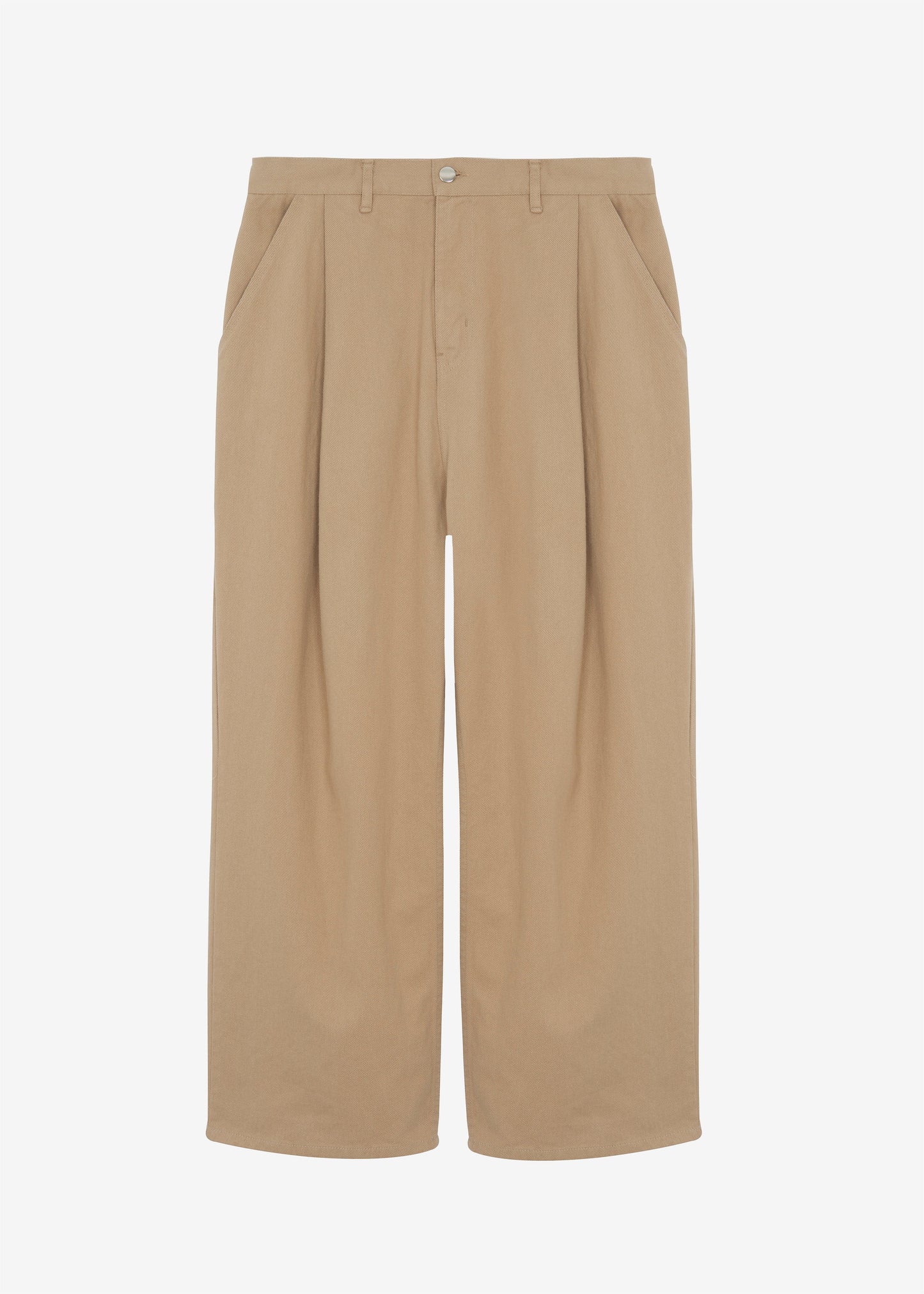 Drew Denim Pants - Beige