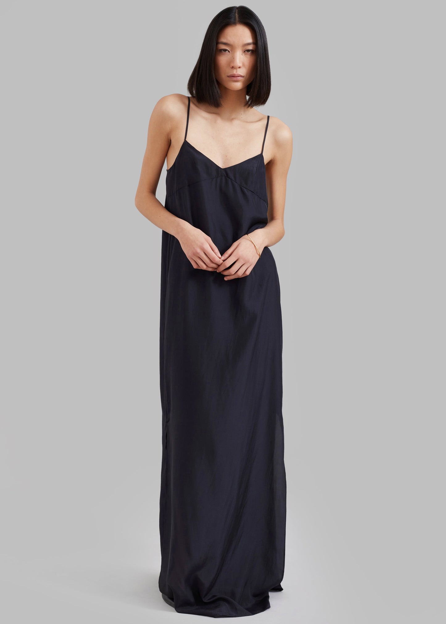 Dylana Sleeveless Maxi Dress - Navy