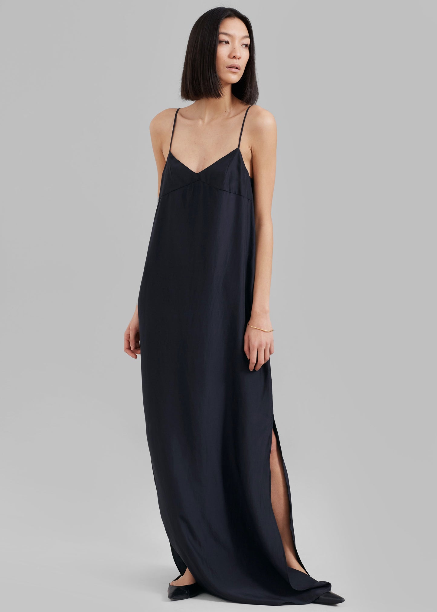 Dylana Sleeveless Maxi Dress - Navy