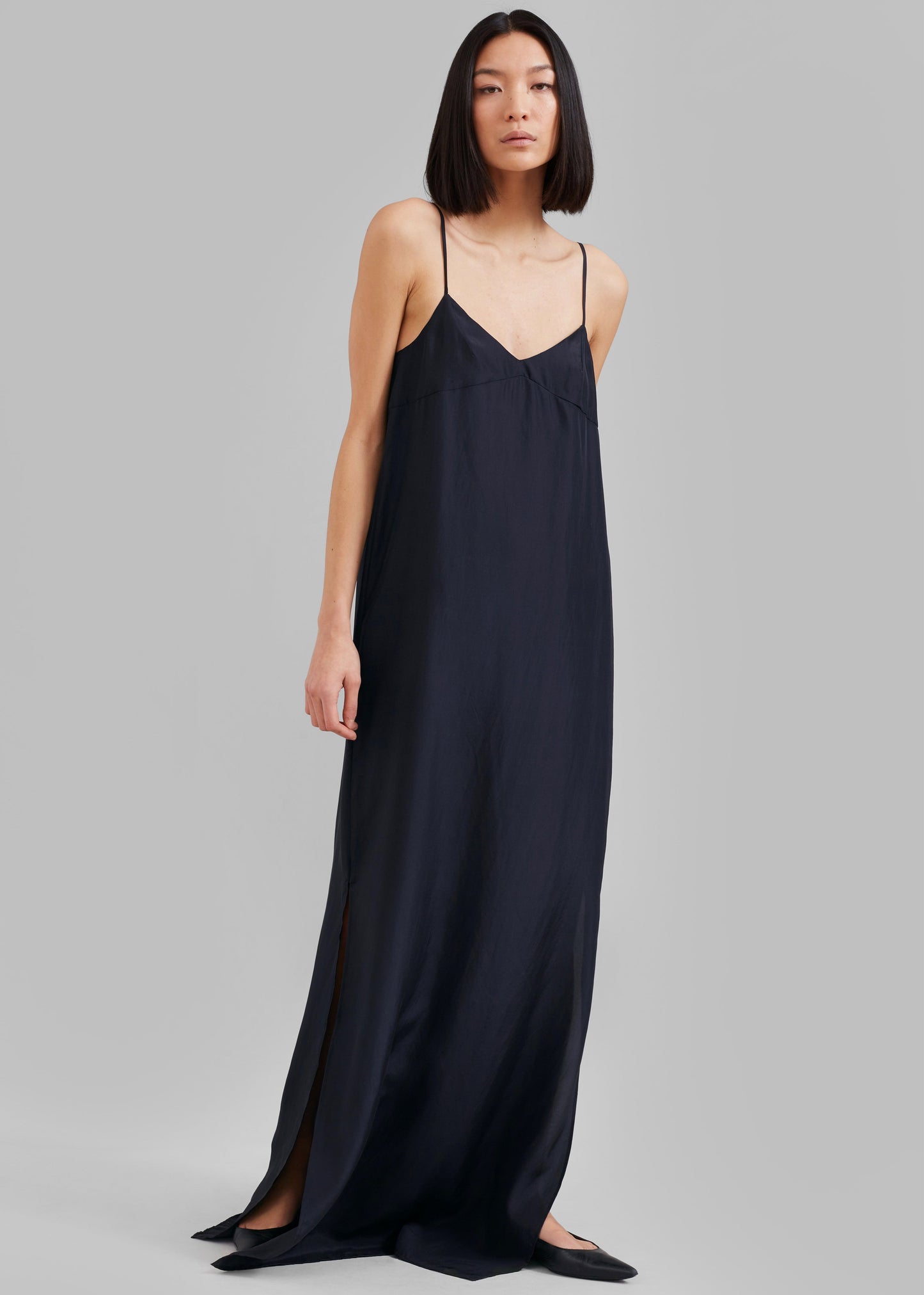 Dylana Sleeveless Maxi Dress - Navy