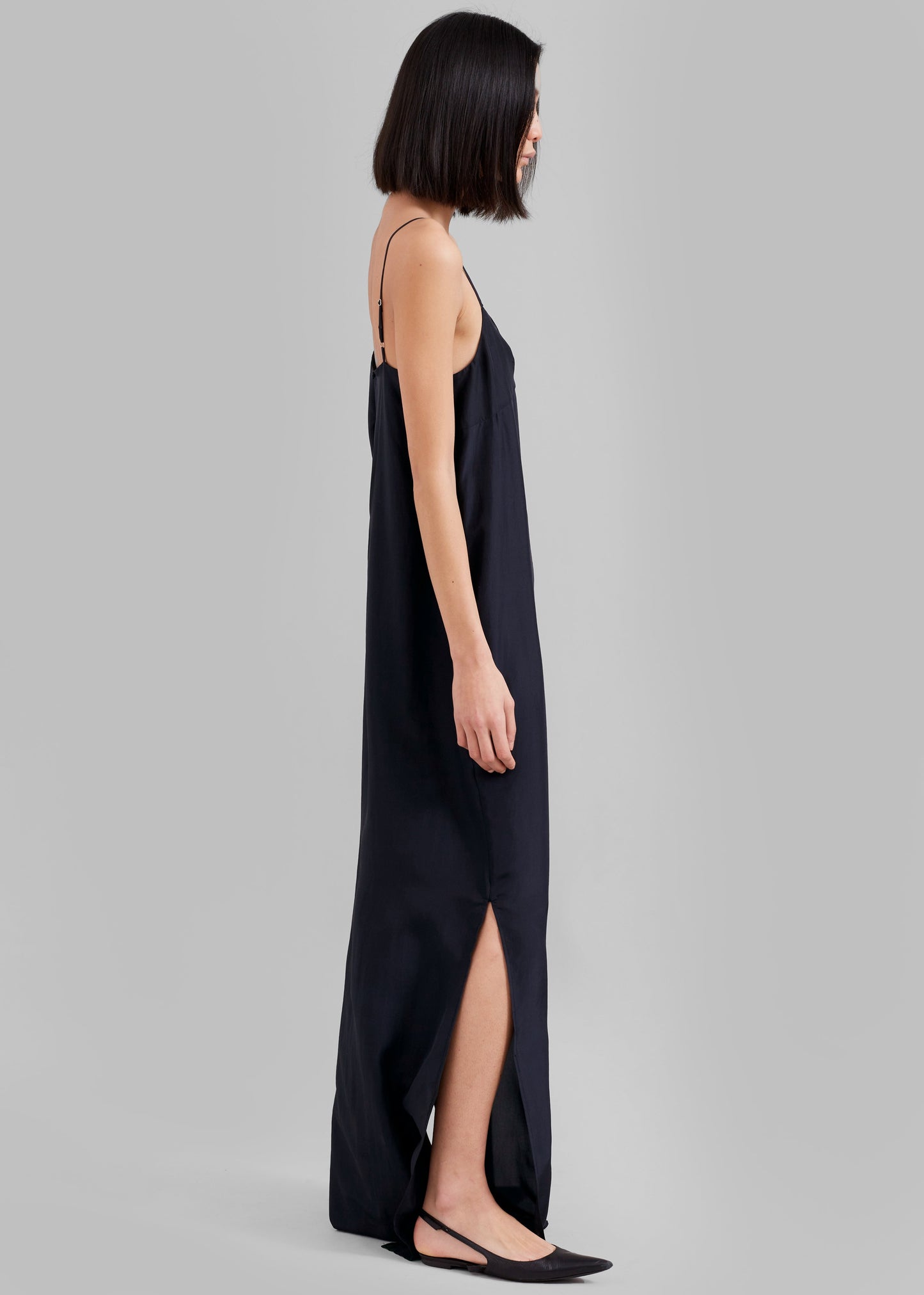 Dylana Sleeveless Maxi Dress - Navy