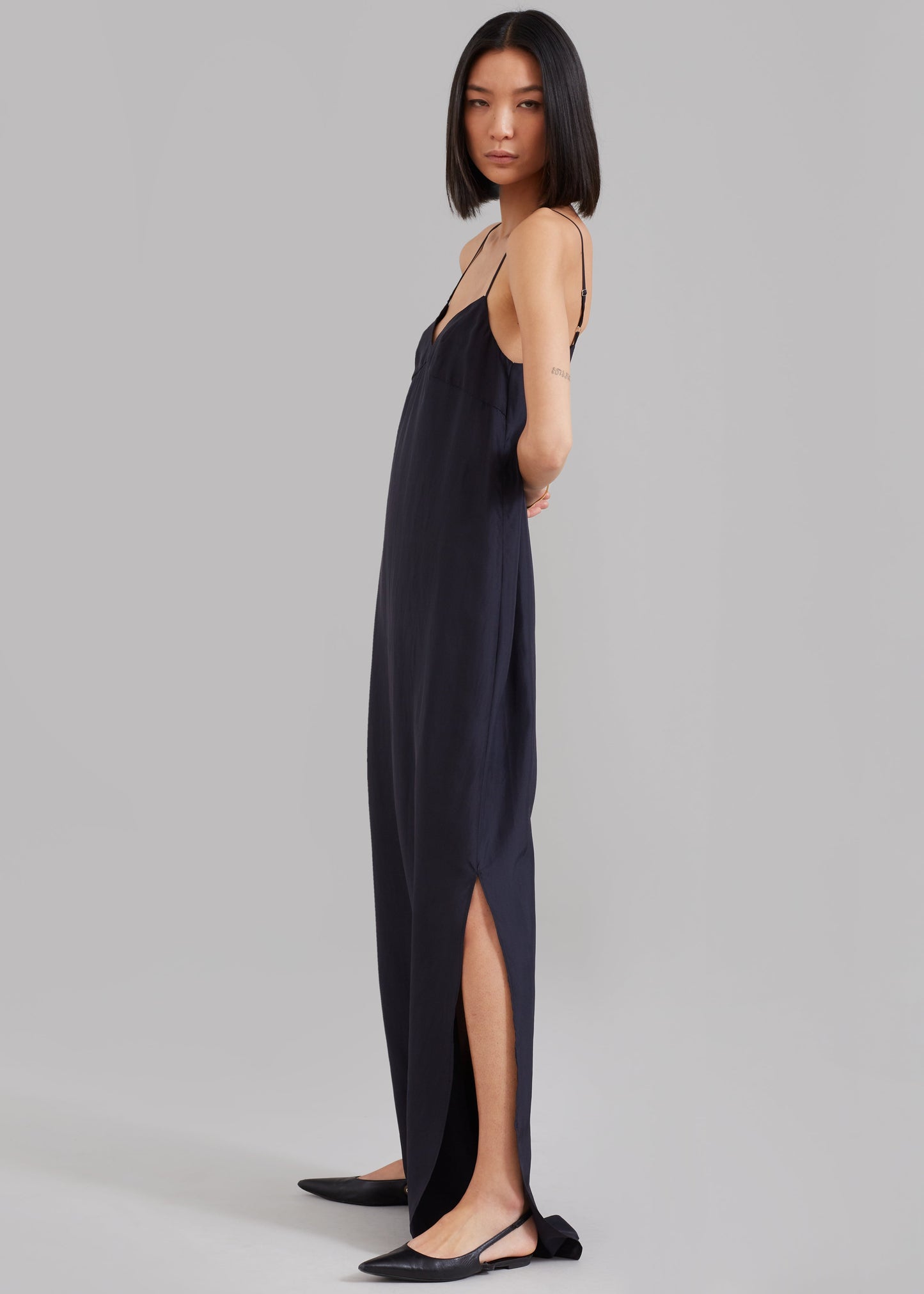 Dylana Sleeveless Maxi Dress - Navy