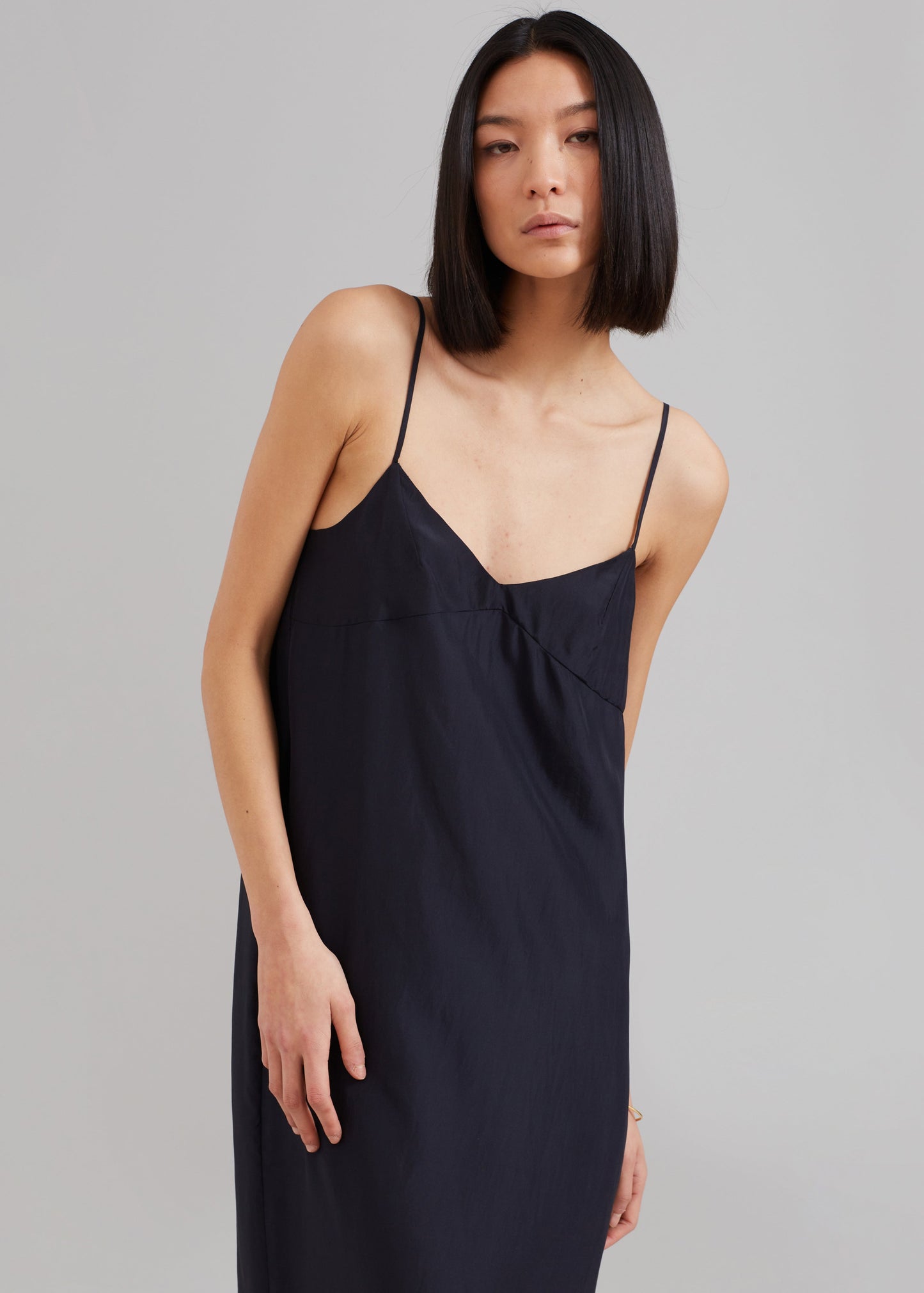 Dylana Sleeveless Maxi Dress - Navy