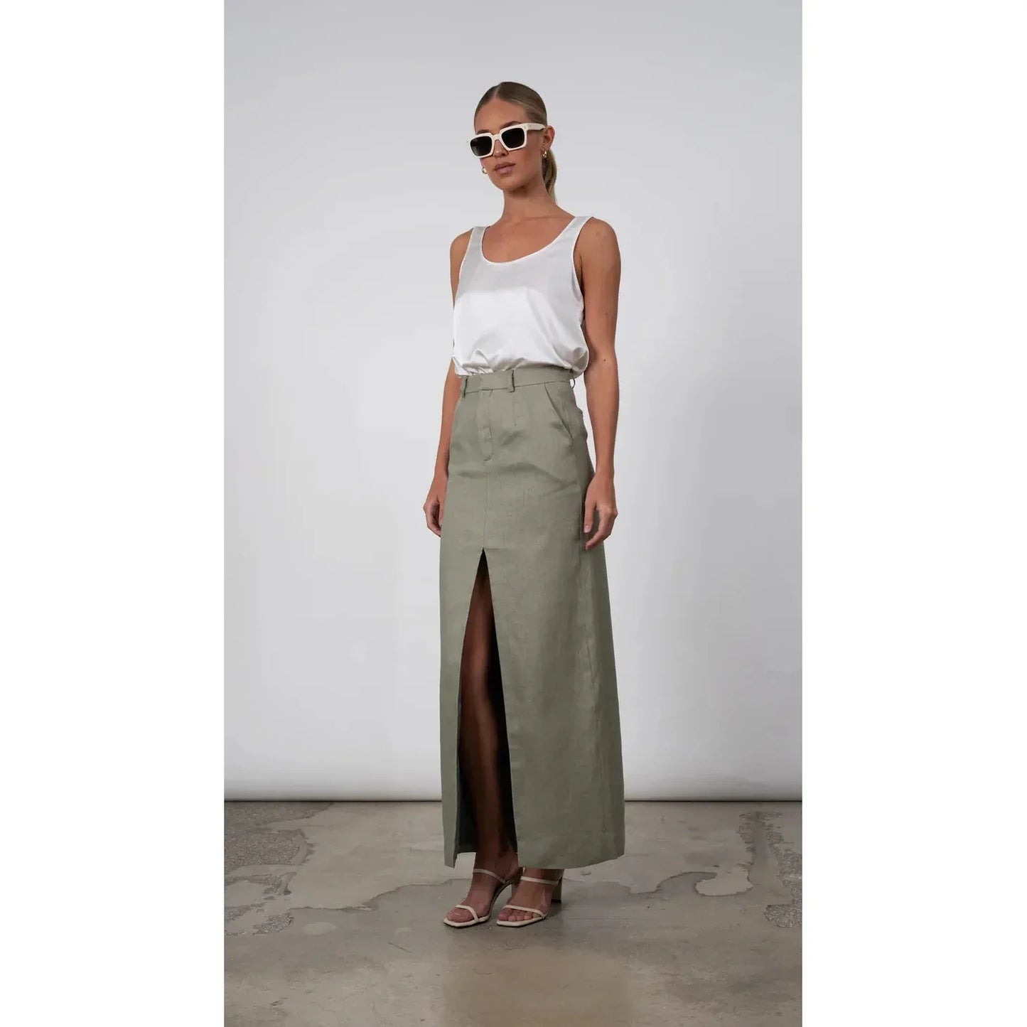 SAHARA MAXI SKIRT