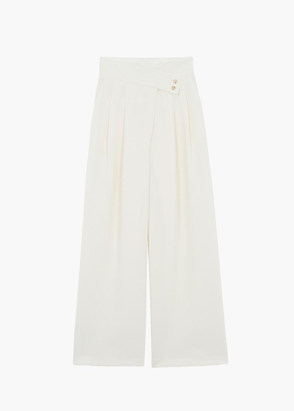 Eloise Trousers - Cream