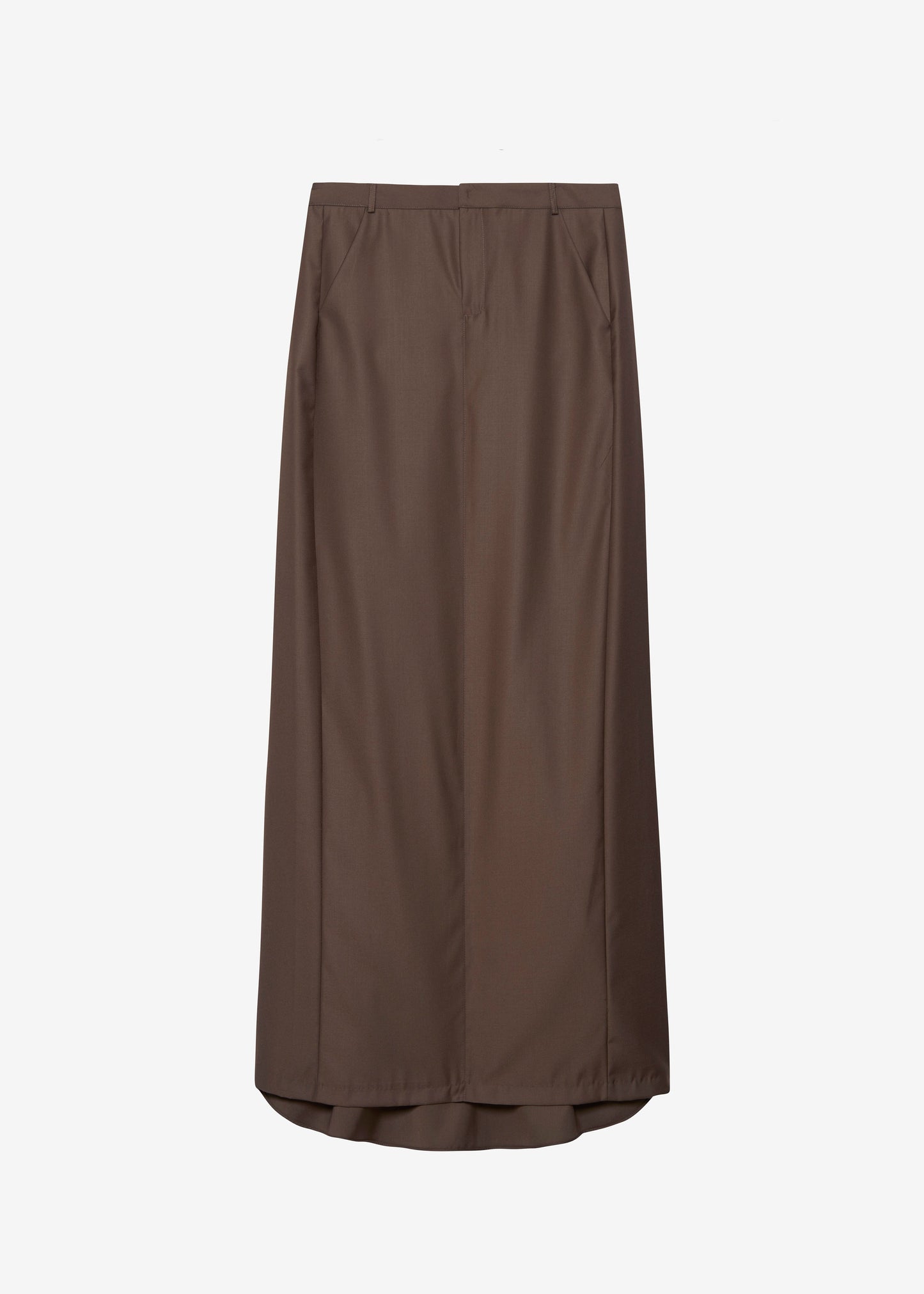 Eloise Maxi Skirt - Brown