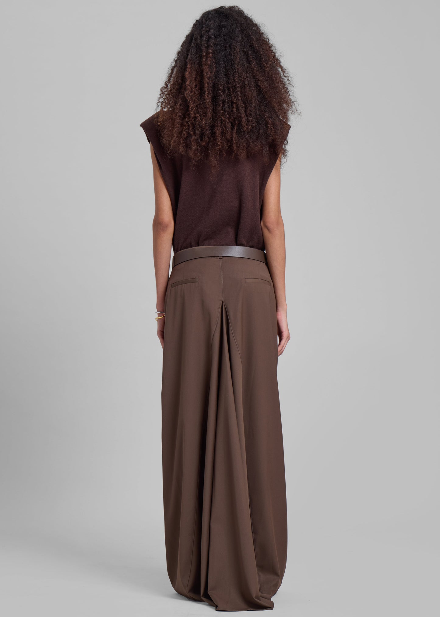 Eloise Maxi Skirt - Brown